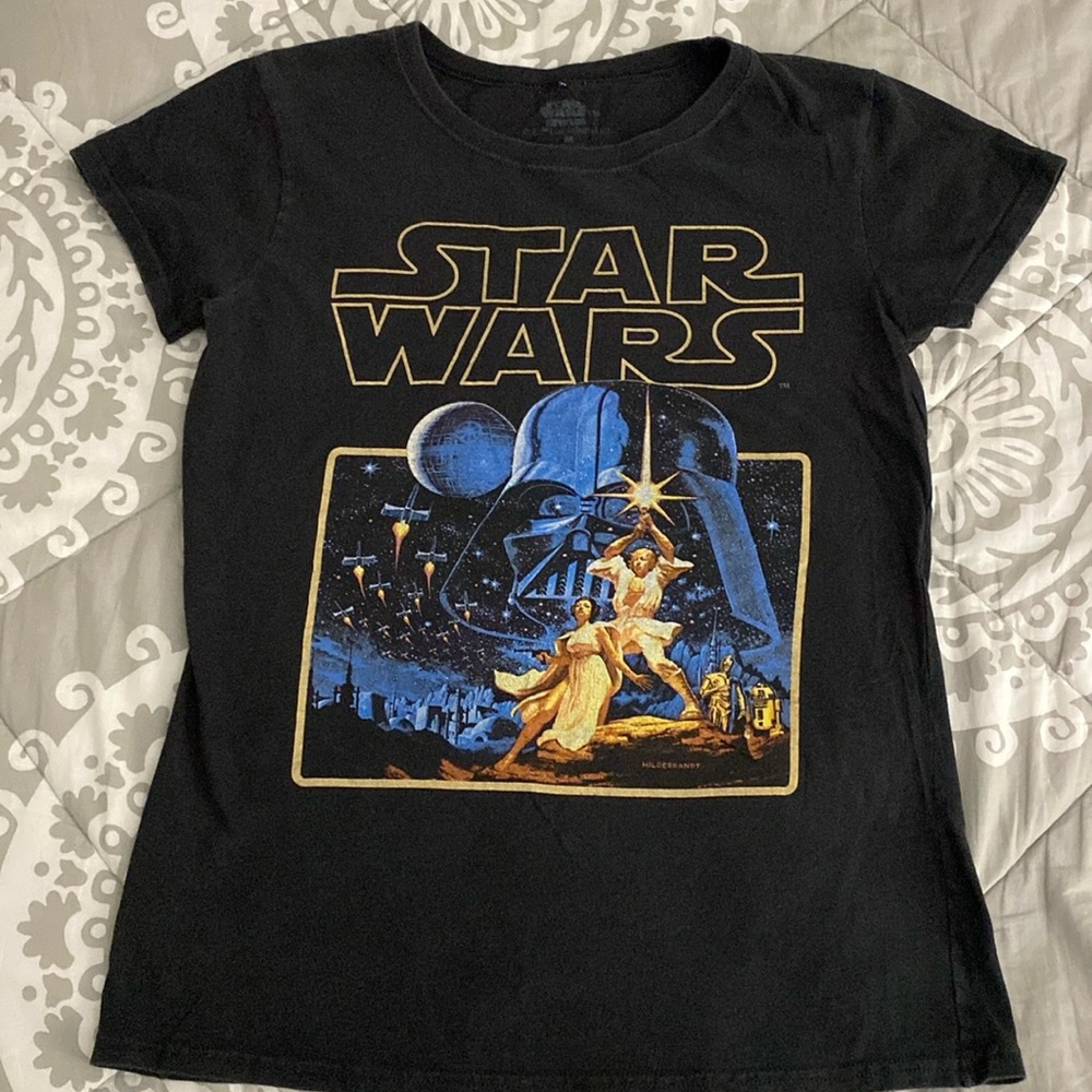 Star Wars Kids Graphic Tee Size M